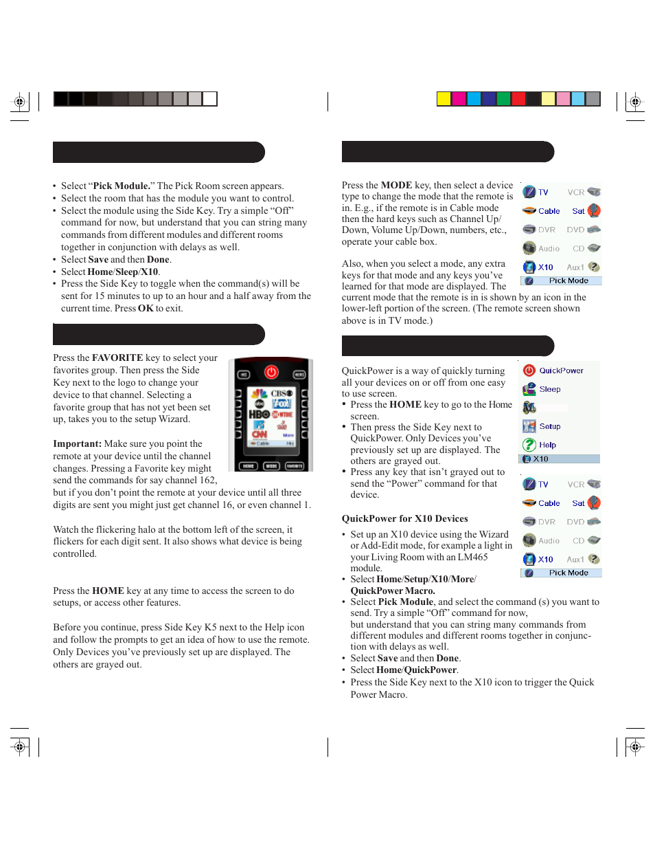 X10 Wireless Technology IR32A User Manual | Page 12 / 29