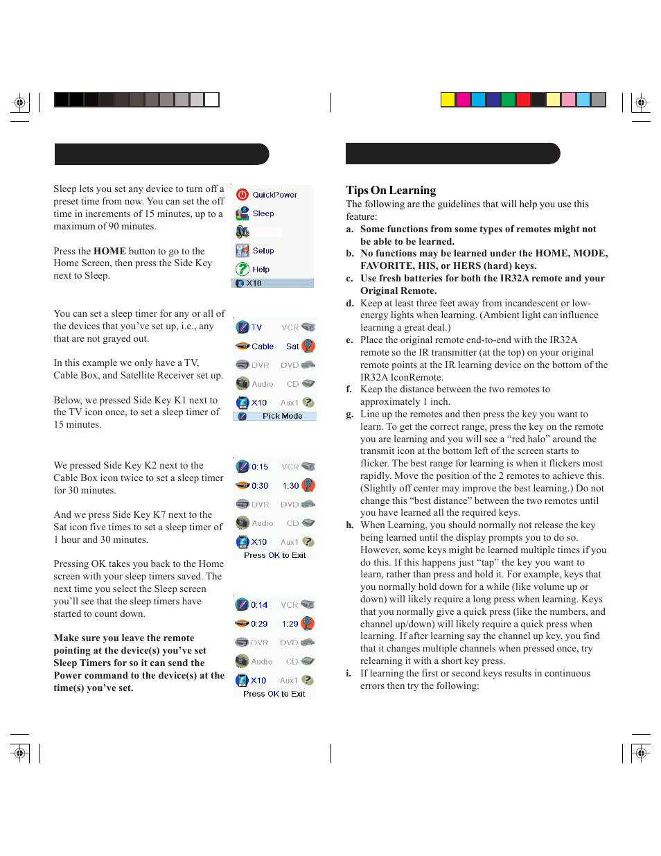 X10 Wireless Technology IR32A User Manual | Page 13 / 29