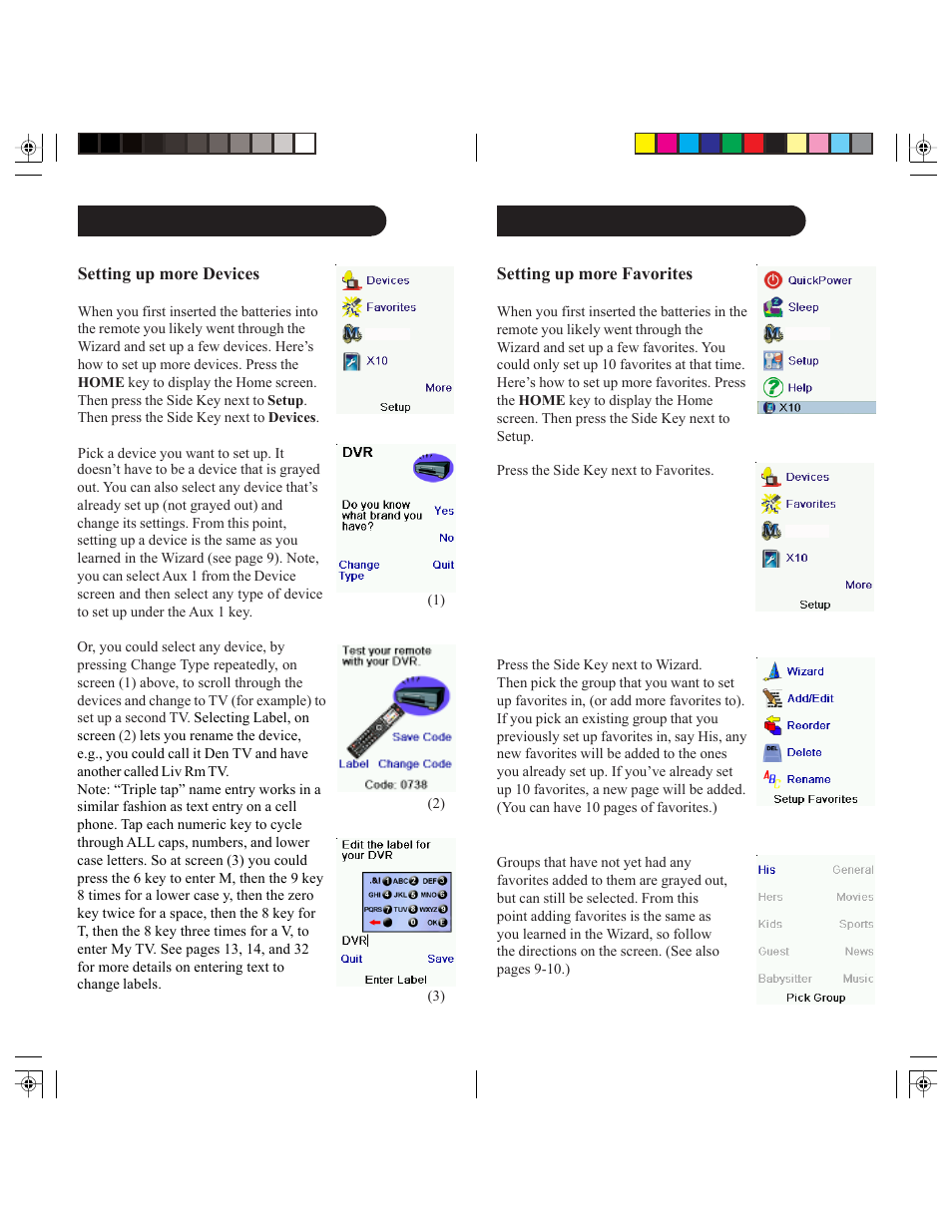 X10 Wireless Technology IR32A User Manual | Page 19 / 29