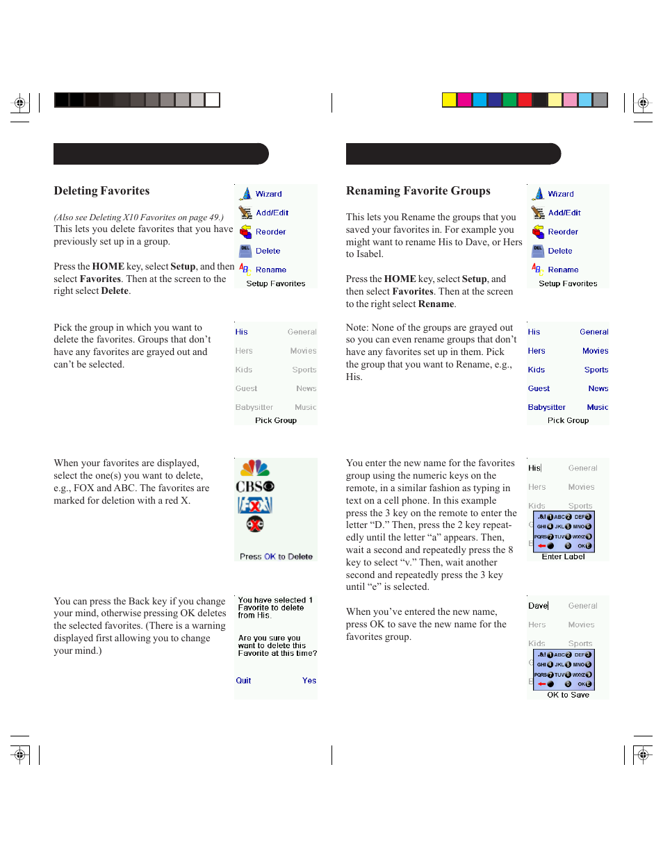 X10 Wireless Technology IR32A User Manual | Page 21 / 29
