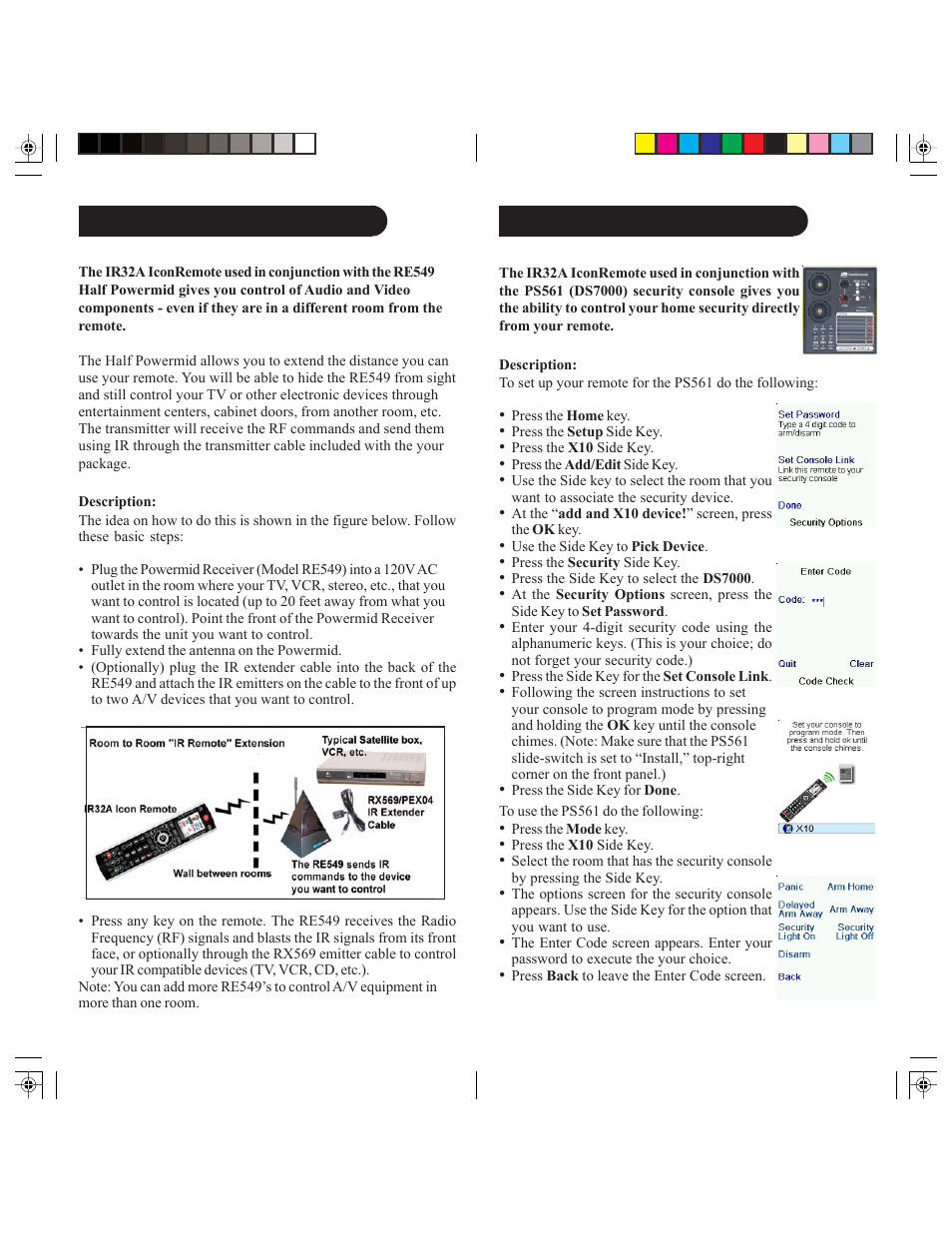 X10 Wireless Technology IR32A User Manual | Page 26 / 29