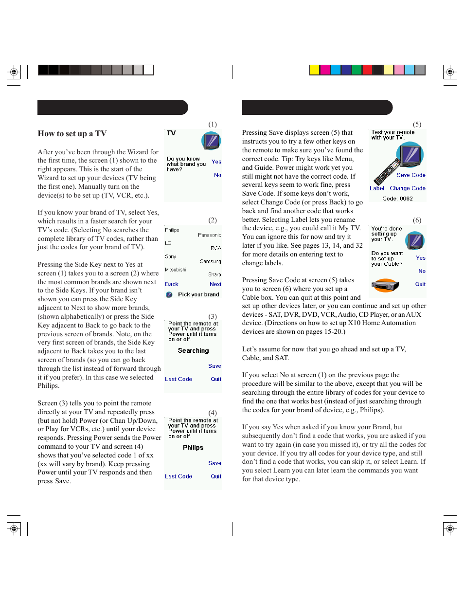 X10 Wireless Technology IR32A User Manual | Page 6 / 29