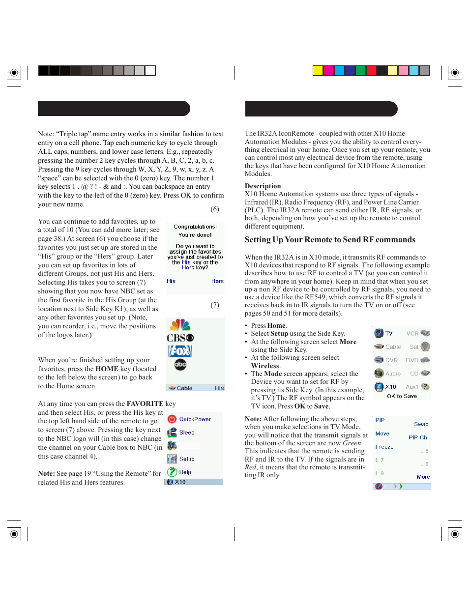X10 Wireless Technology IR32A User Manual | Page 8 / 29