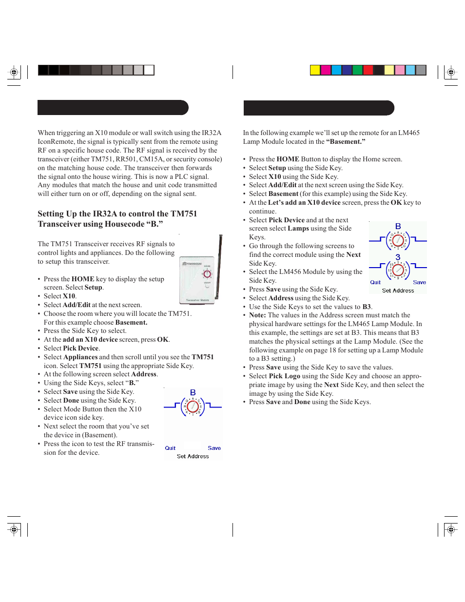 X10 Wireless Technology IR32A User Manual | Page 9 / 29
