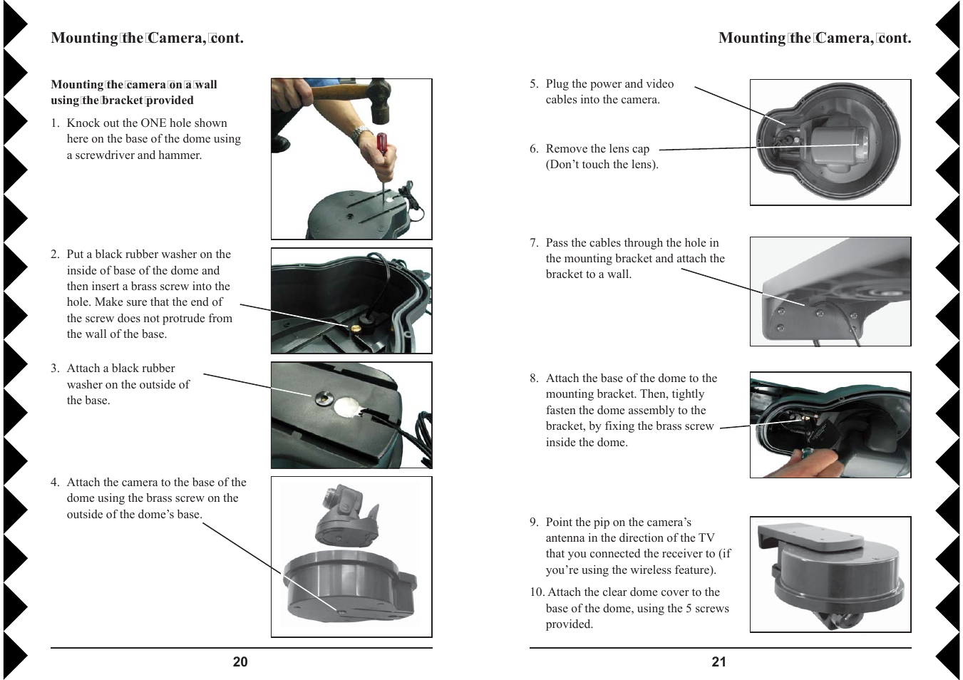 X10 Wireless Technology VK79A User Manual | Page 11 / 23