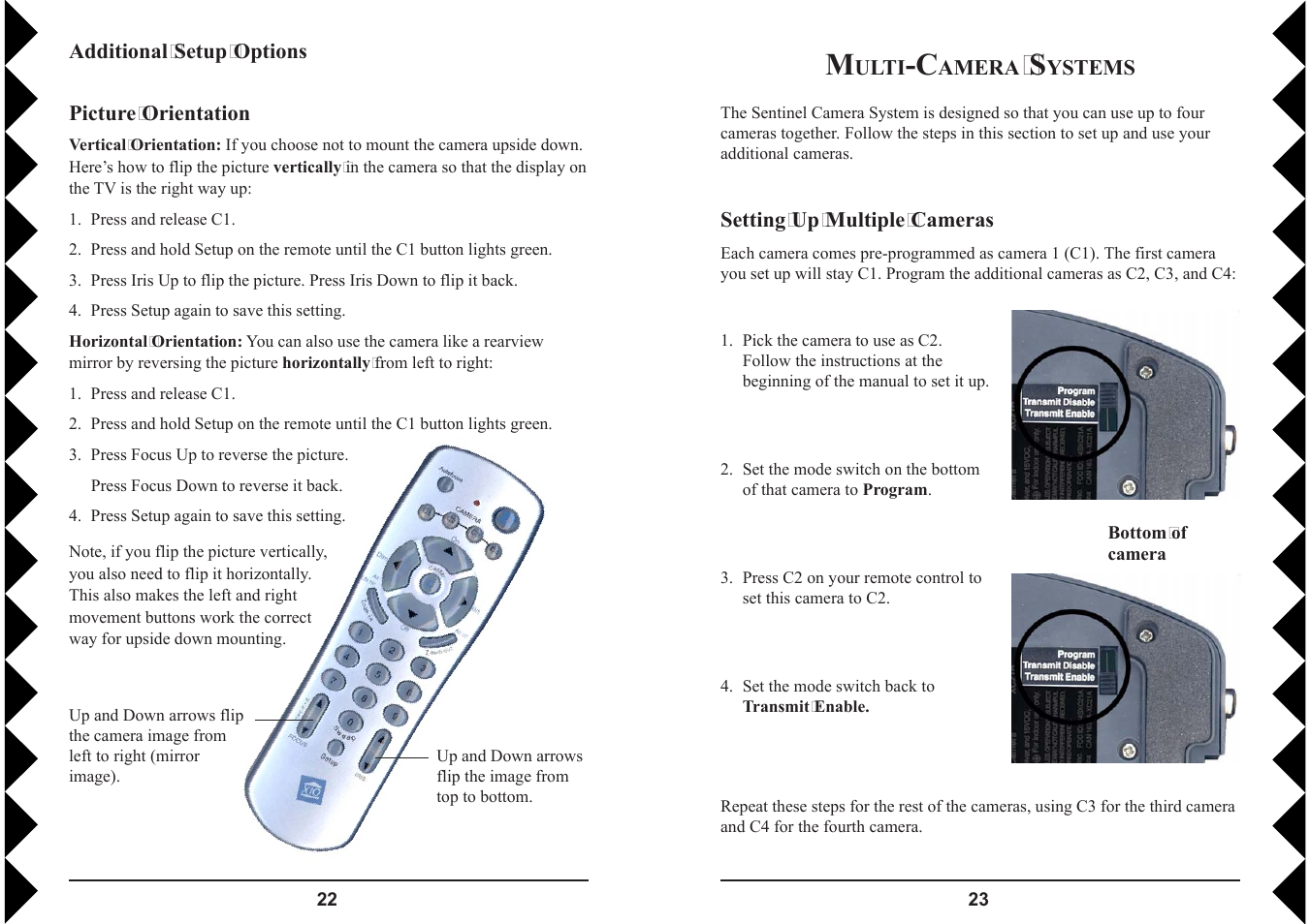 X10 Wireless Technology VK79A User Manual | Page 12 / 23
