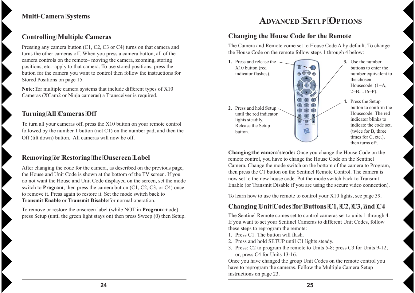 X10 Wireless Technology VK79A User Manual | Page 13 / 23