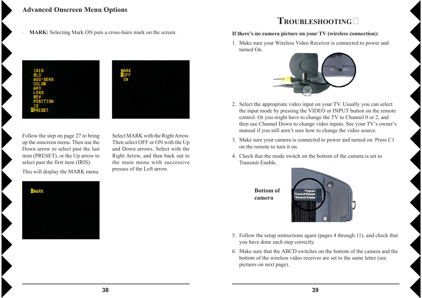 X10 Wireless Technology VK79A User Manual | Page 20 / 23