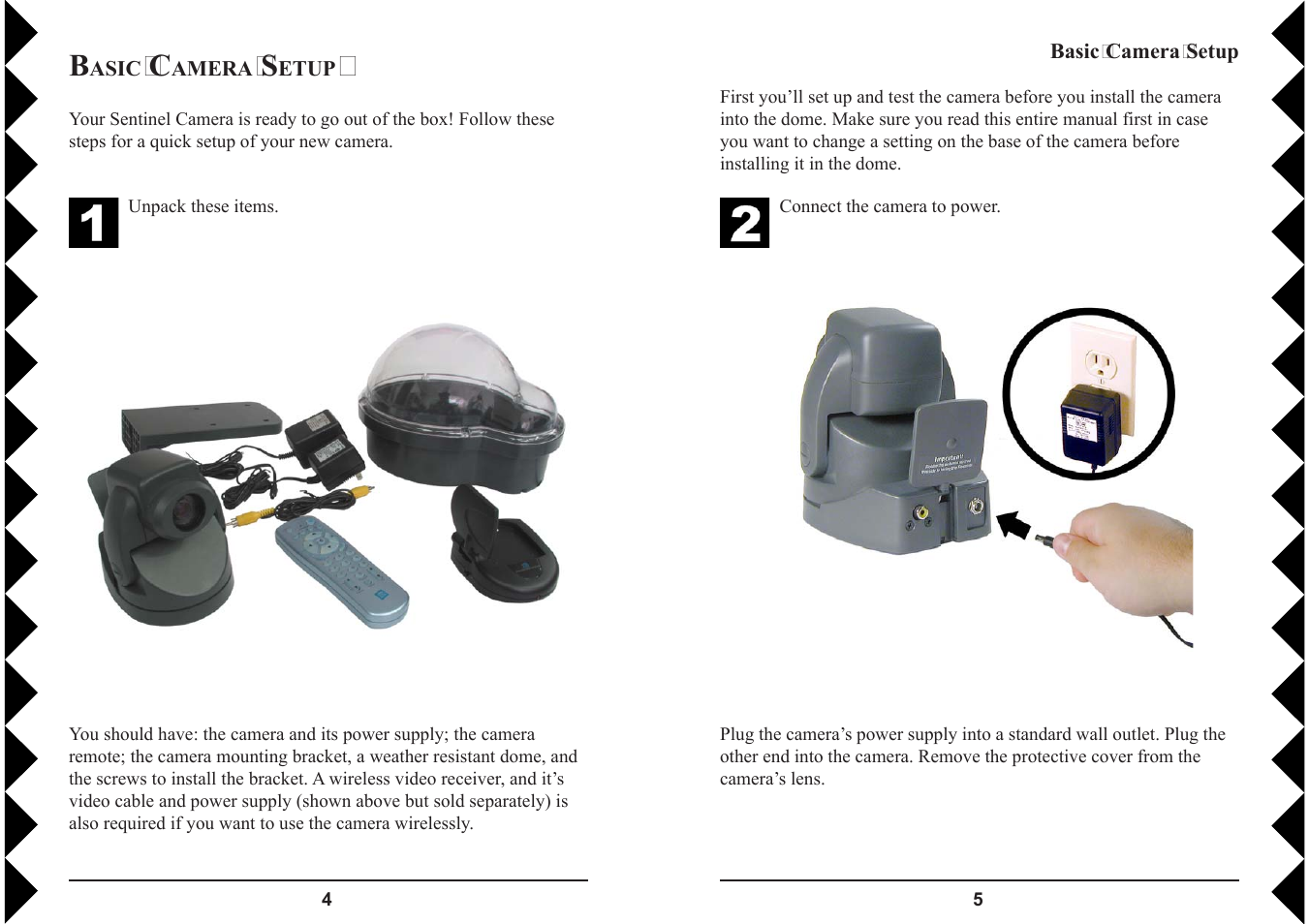 X10 Wireless Technology VK79A User Manual | Page 3 / 23
