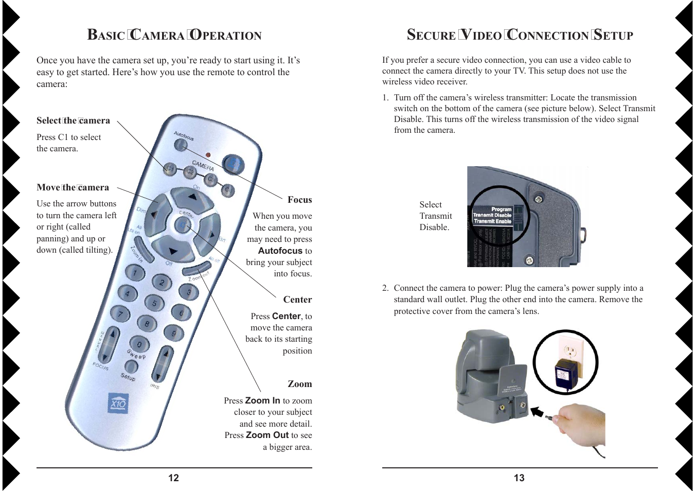 X10 Wireless Technology VK79A User Manual | Page 7 / 23