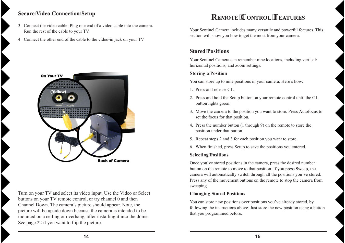 X10 Wireless Technology VK79A User Manual | Page 8 / 23