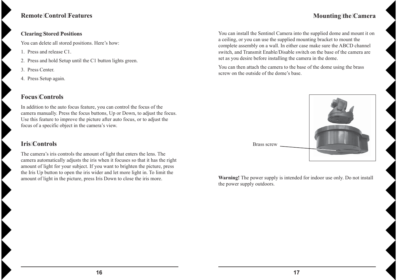 X10 Wireless Technology VK79A User Manual | Page 9 / 23