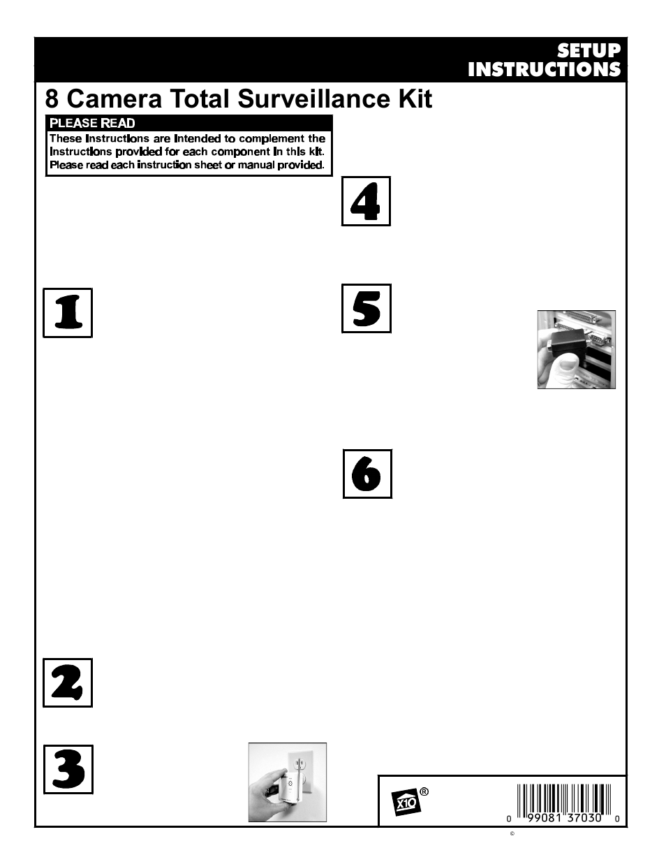 X10 Wireless Technology IN39A User Manual | 1 page