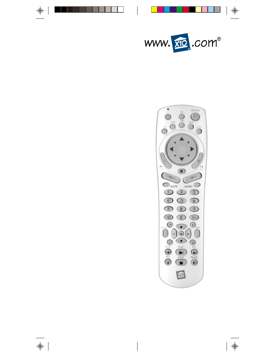 X10 Wireless Technology UR86A User Manual | 19 pages