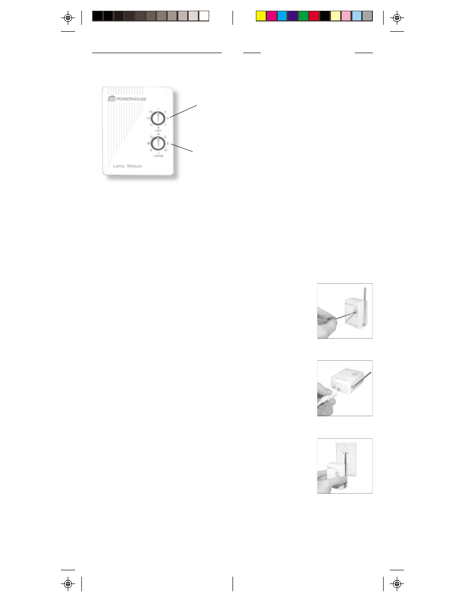 X10 Wireless Technology UR86A User Manual | Page 13 / 19