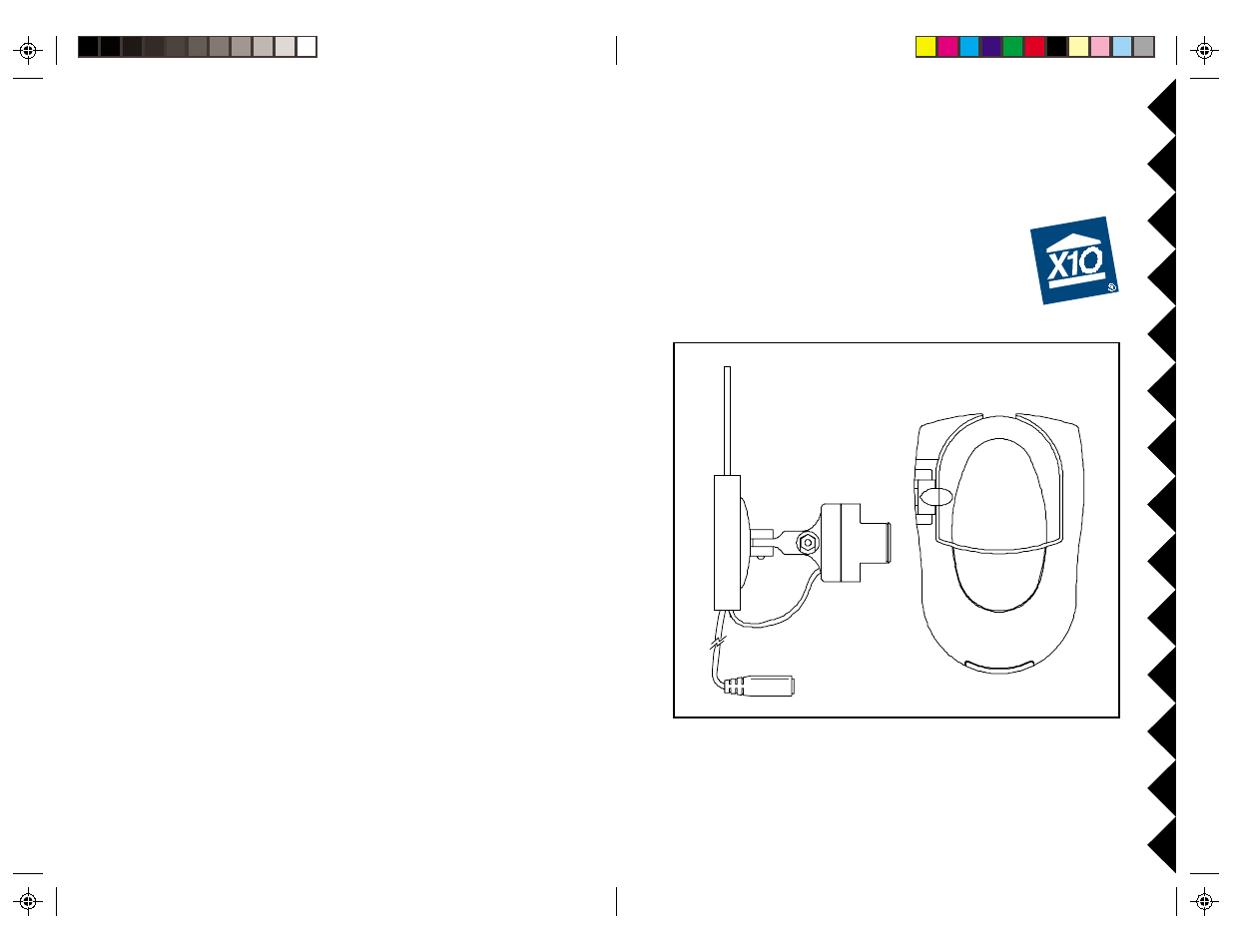 X10 Wireless Technology VK48A User Manual | 9 pages