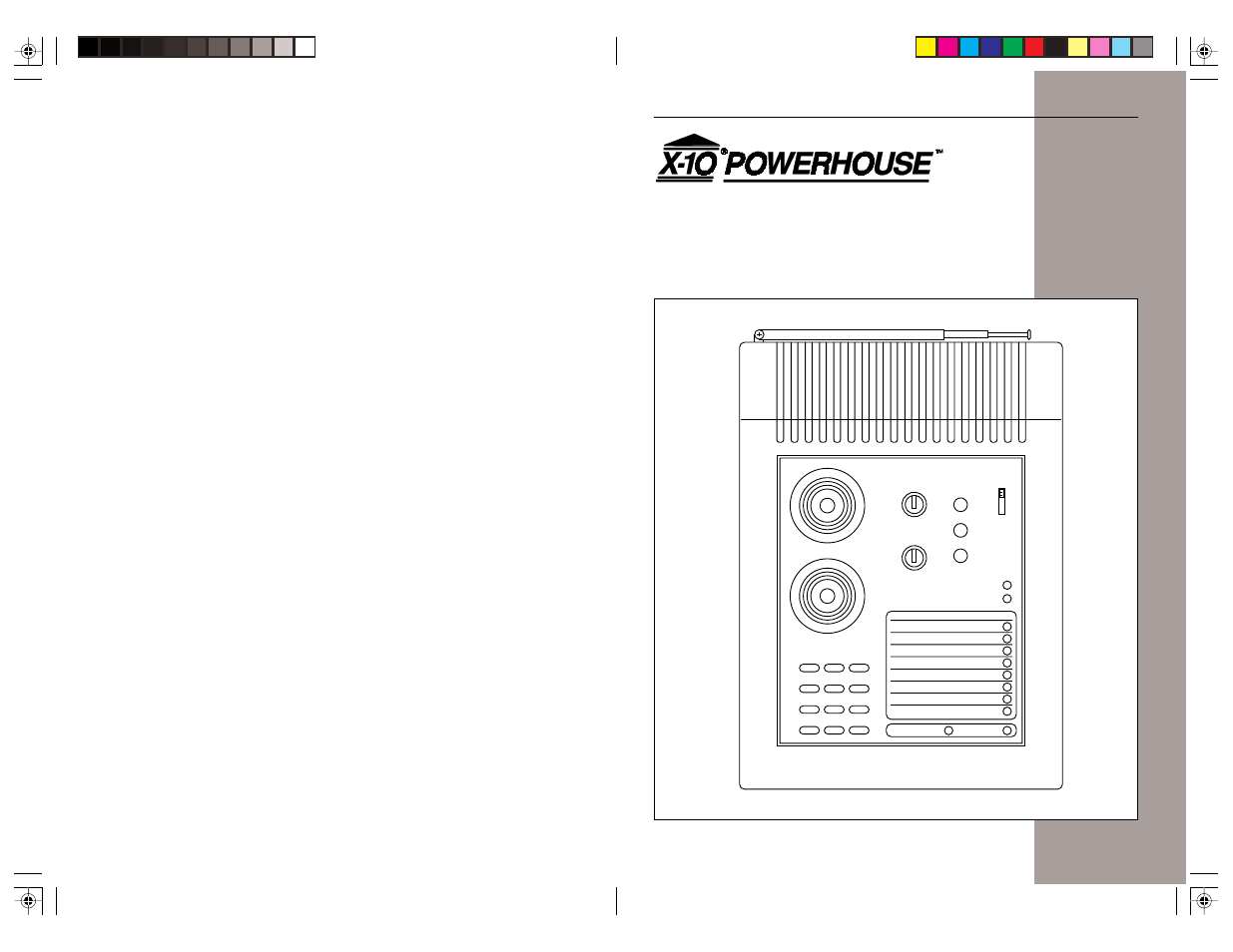 X10 Wireless Technology DS7000 User Manual | 15 pages