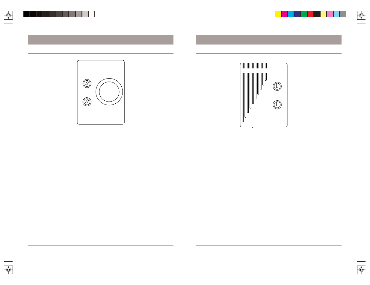 Installation, Lamp module, Power horn | Remote siren (sold separately), Installing the lamp module to control other lights, Local control, Installing the power horn, Testing the power horn | X10 Wireless Technology DS7000 User Manual | Page 7 / 15