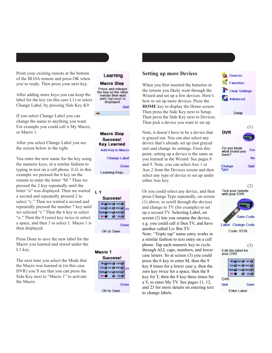 X10 Wireless Technology IR10A User Manual | Page 14 / 21