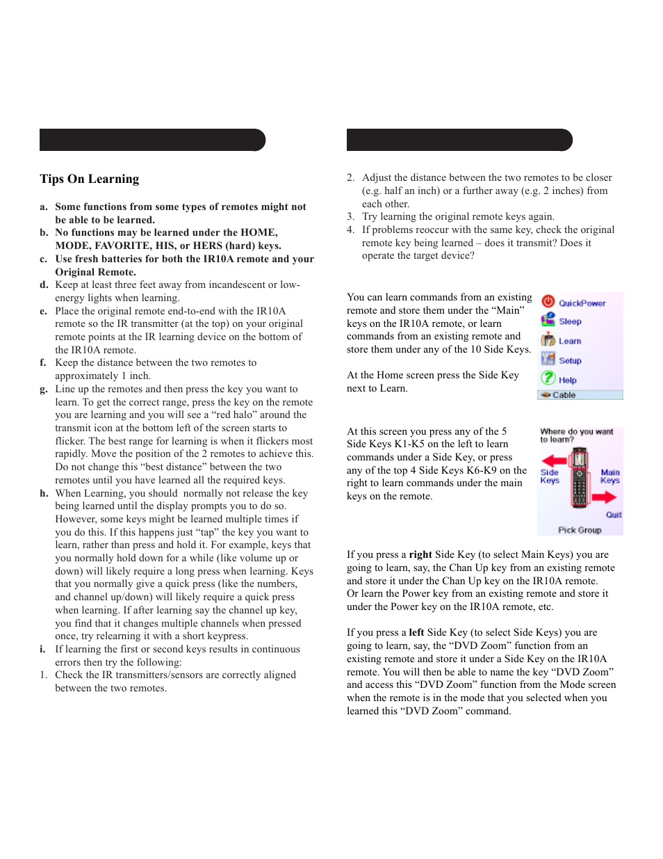 X10 Wireless Technology IR10A User Manual | Page 9 / 21