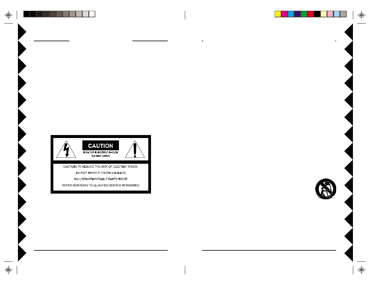 Important safety instructions | X10 Wireless Technology VK45A User Manual | Page 2 / 9