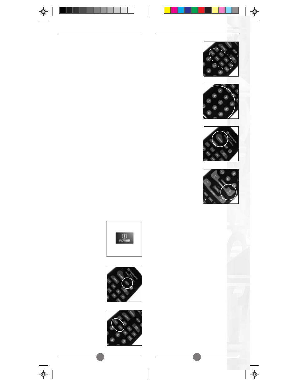 Tv, vcr, c | X10 Wireless Technology UR24A User Manual | Page 13 / 21