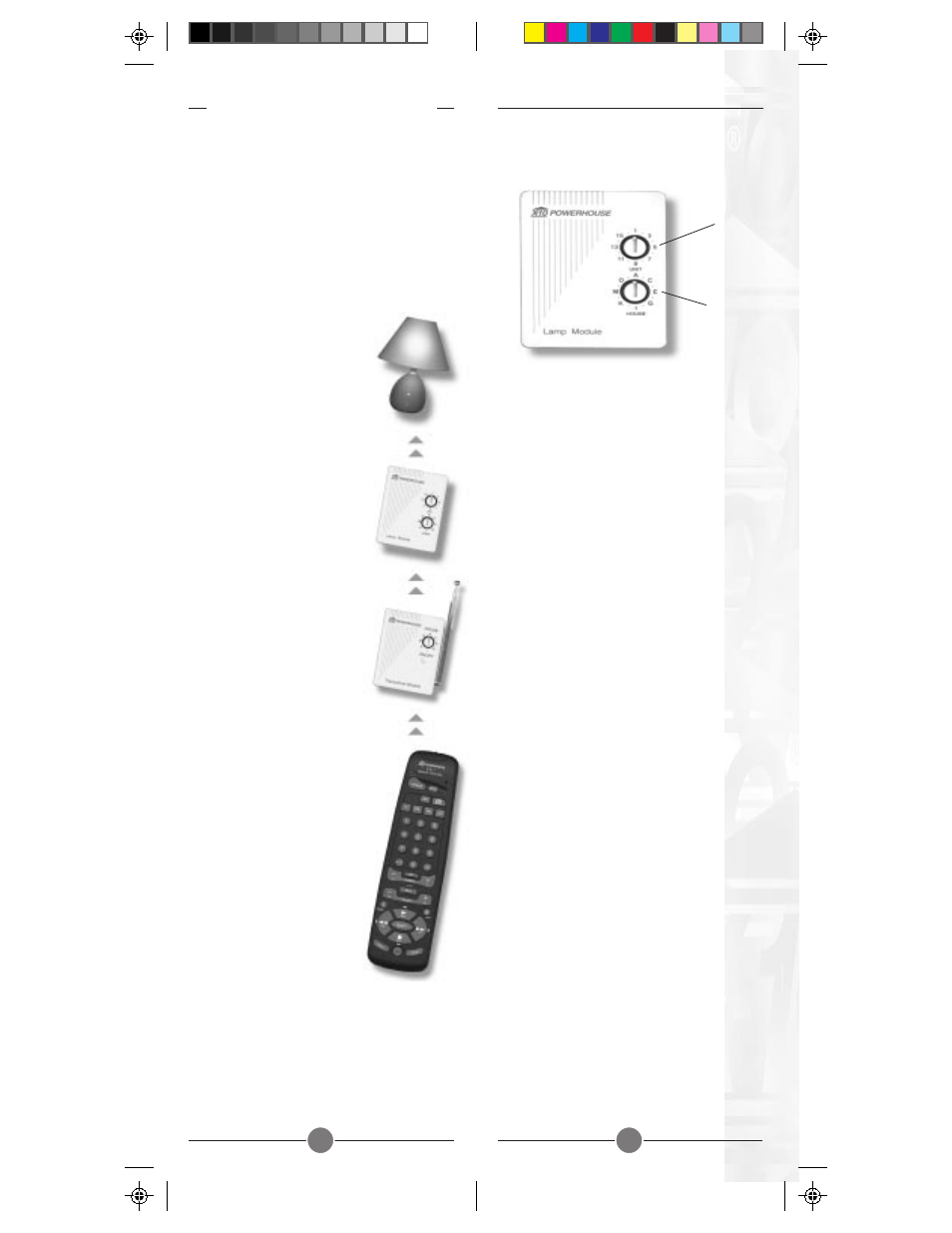 Etting, Tarted | X10 Wireless Technology UR24A User Manual | Page 4 / 21