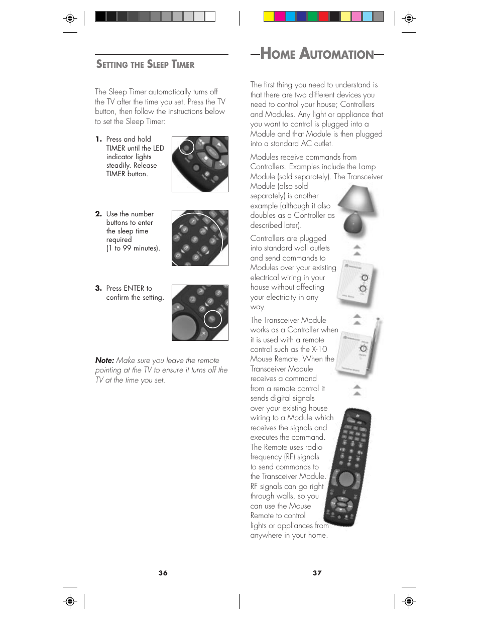 Utomation | X10 Wireless Technology MK19A User Manual | Page 19 / 27