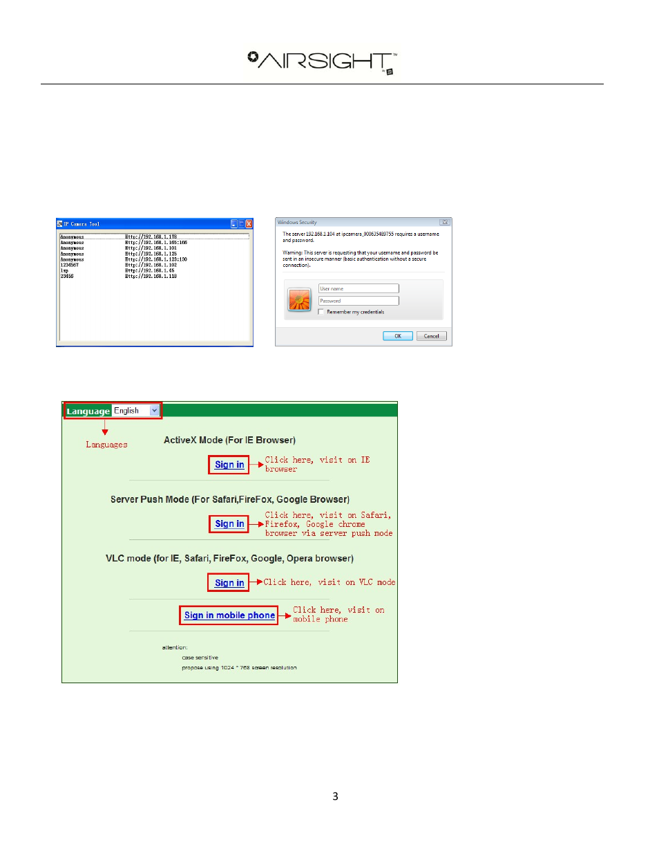 Step 3: real-time video demonstration | X10 Wireless Technology XX36A User Manual | Page 3 / 6