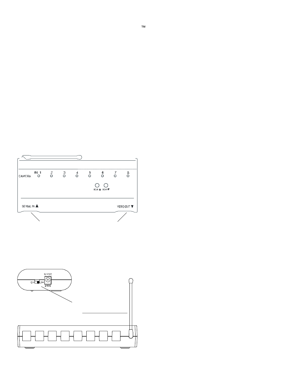 X10 Wireless Technology VK68A User Manual | 2 pages