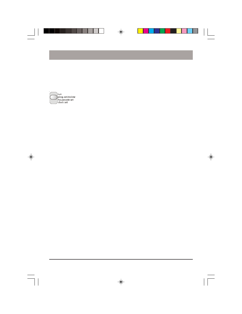 Programming on and off times | X10 Wireless Technology MT12A User Manual | Page 10 / 20