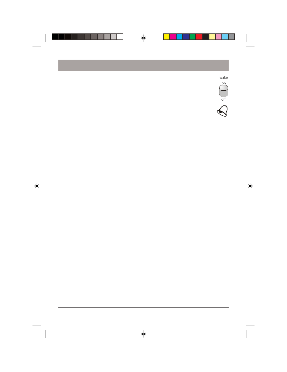 Alarm settings | X10 Wireless Technology MT12A User Manual | Page 12 / 20