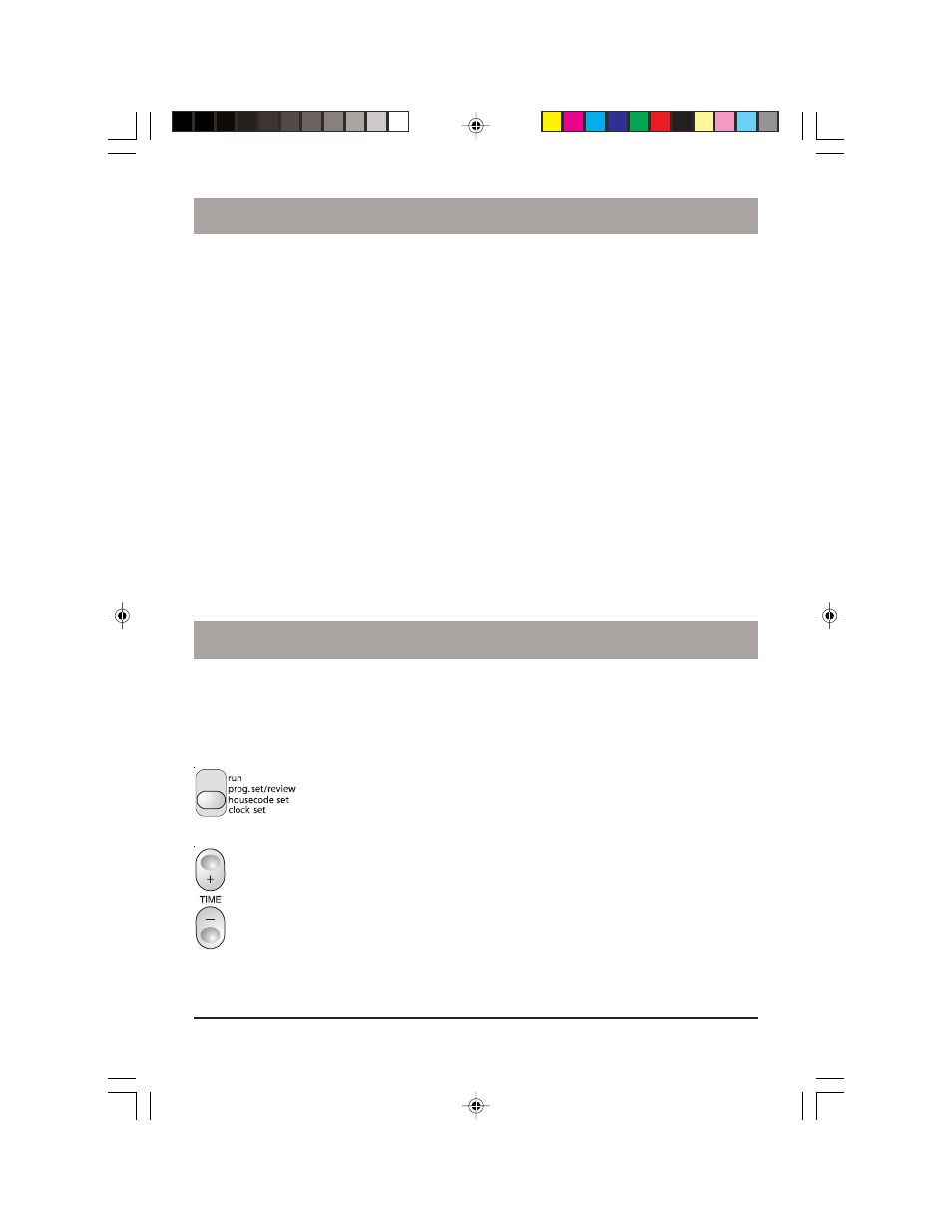 Changing the housecode, Alarm settings | X10 Wireless Technology MT12A User Manual | Page 13 / 20