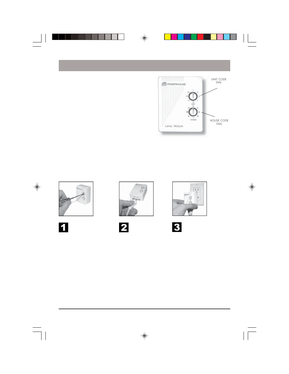 Setting up the lamp module, Testing the lamp module, Ratings | X10 Wireless Technology MT12A User Manual | Page 14 / 20