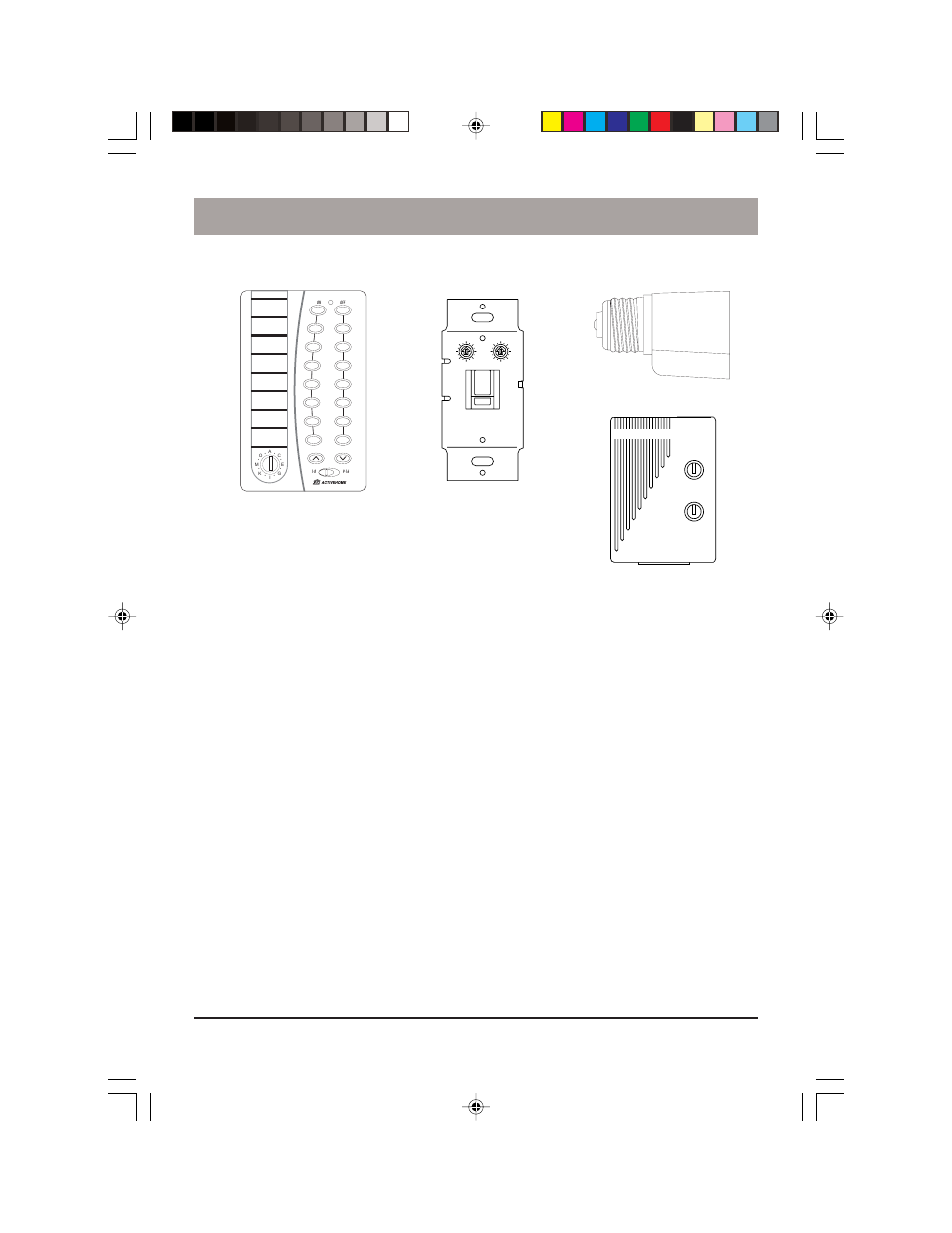 Accessories, Modules, Remotes | Controllers, Security system, Based pc to control x10 modules | X10 Wireless Technology MT12A User Manual | Page 17 / 20