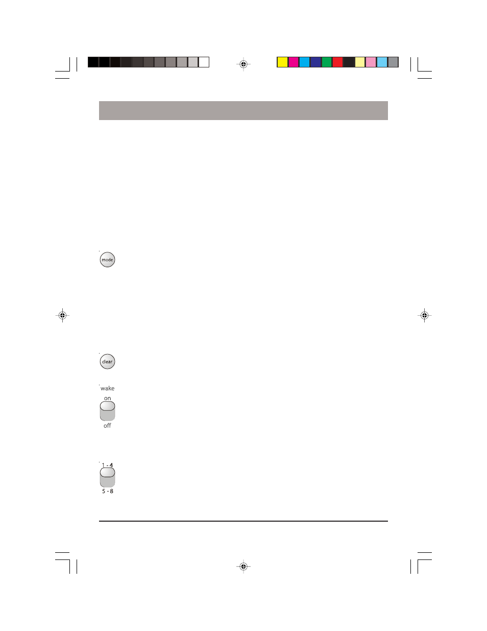 Quick tour | X10 Wireless Technology MT12A User Manual | Page 6 / 20