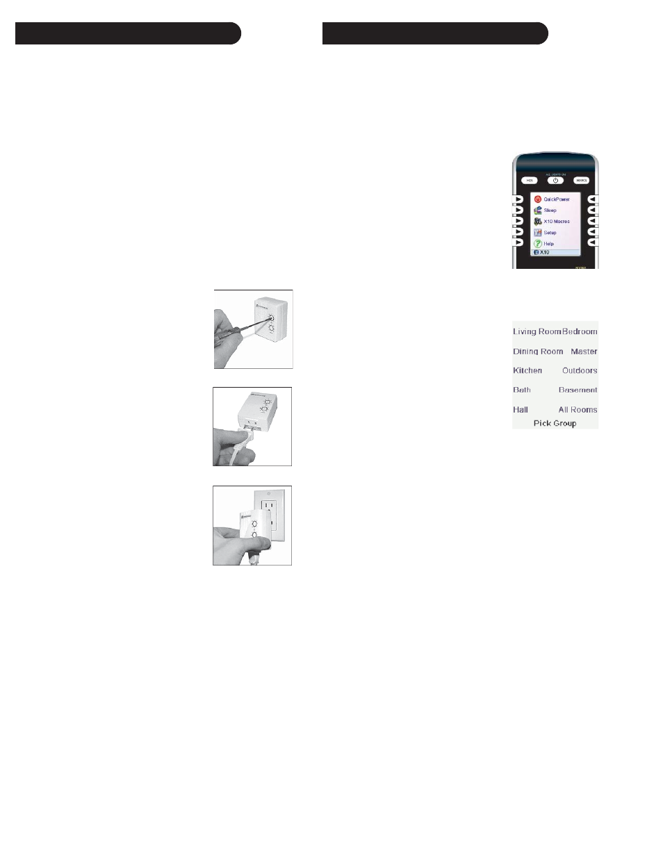 Using the remote | X10 Wireless Technology IR34A User Manual | Page 10 / 29