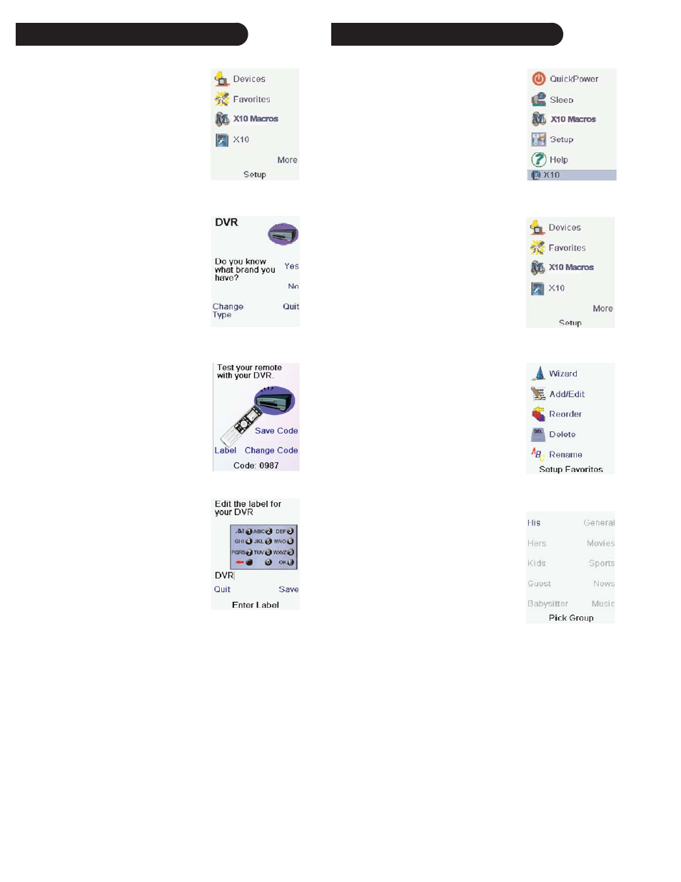 X10 Wireless Technology IR34A User Manual | Page 19 / 29