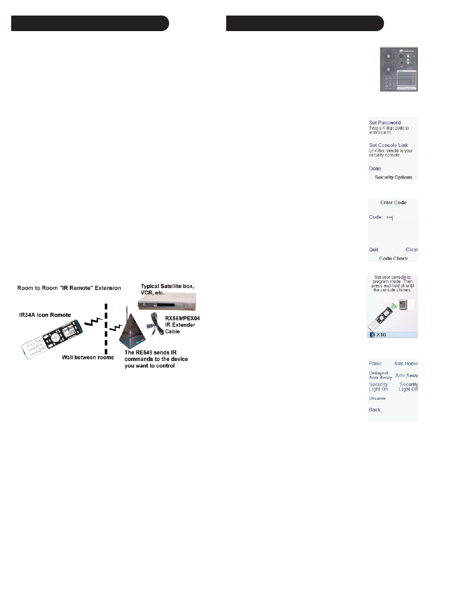 X10 Wireless Technology IR34A User Manual | Page 26 / 29