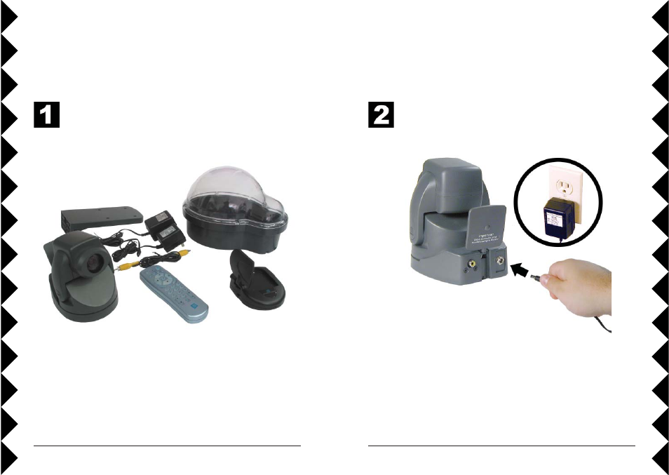 X10 Wireless Technology VK84A User Manual | Page 3 / 23