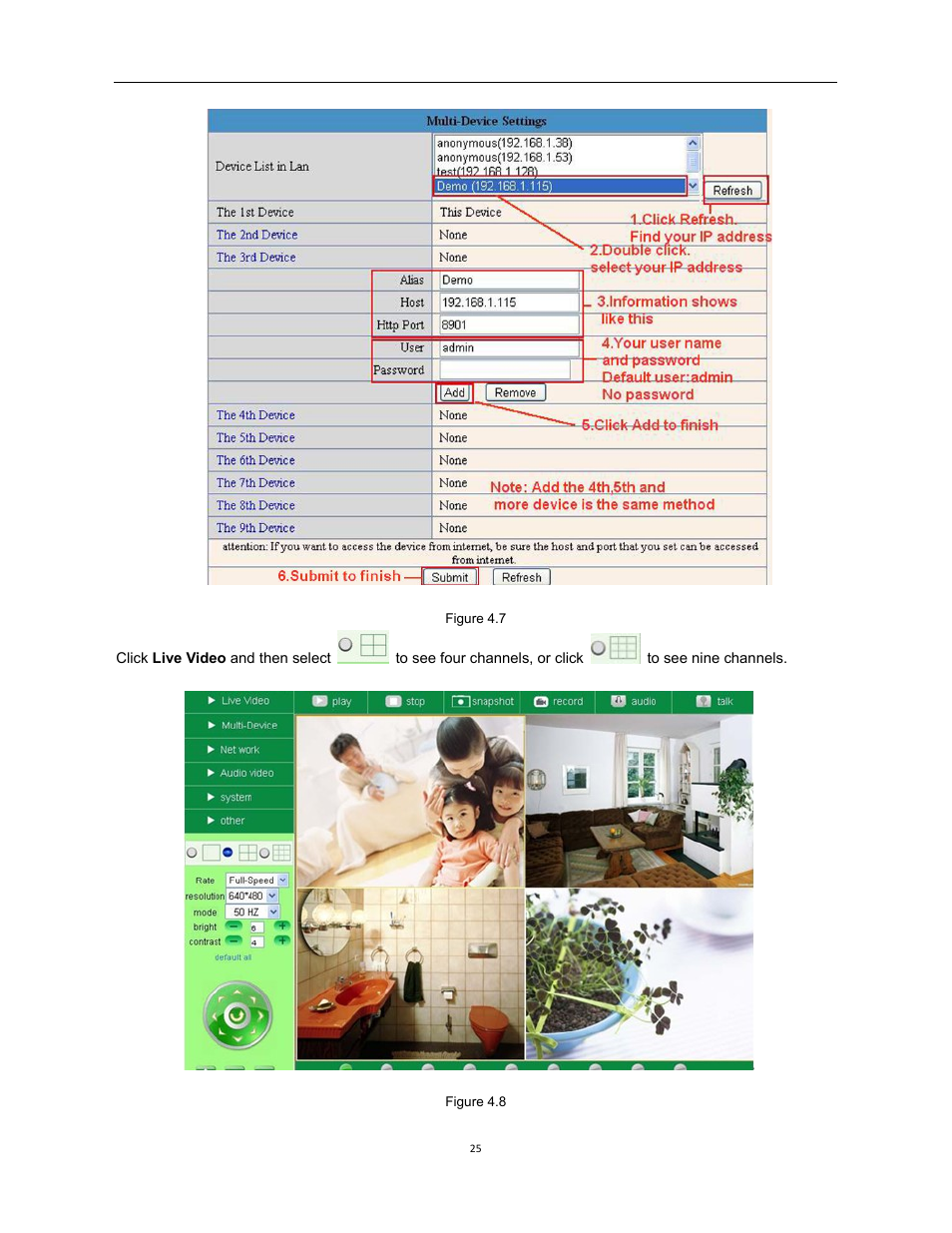 X10 Wireless Technology XX34A User Manual | Page 25 / 58