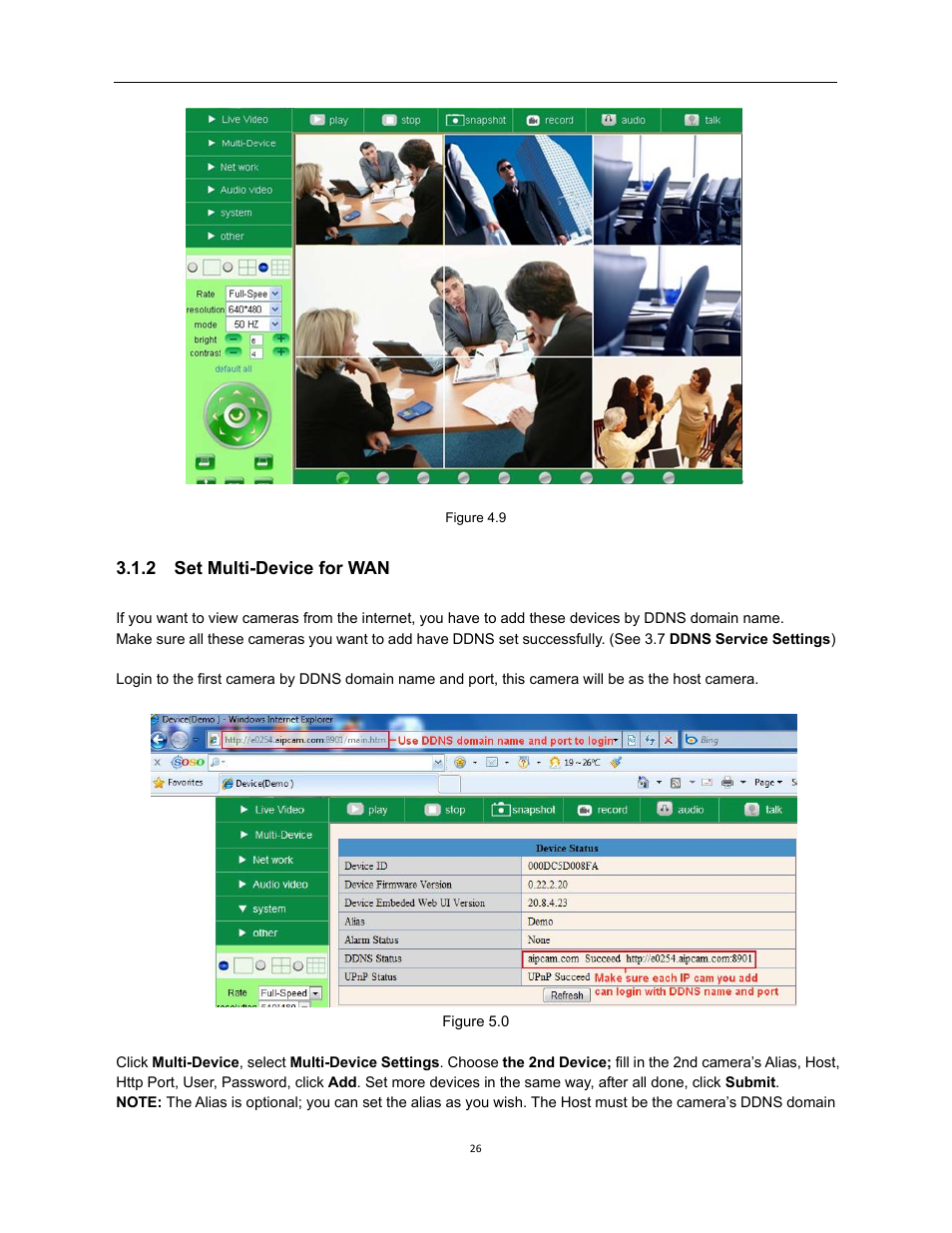 2 set multi-device for wan | X10 Wireless Technology XX34A User Manual | Page 26 / 58