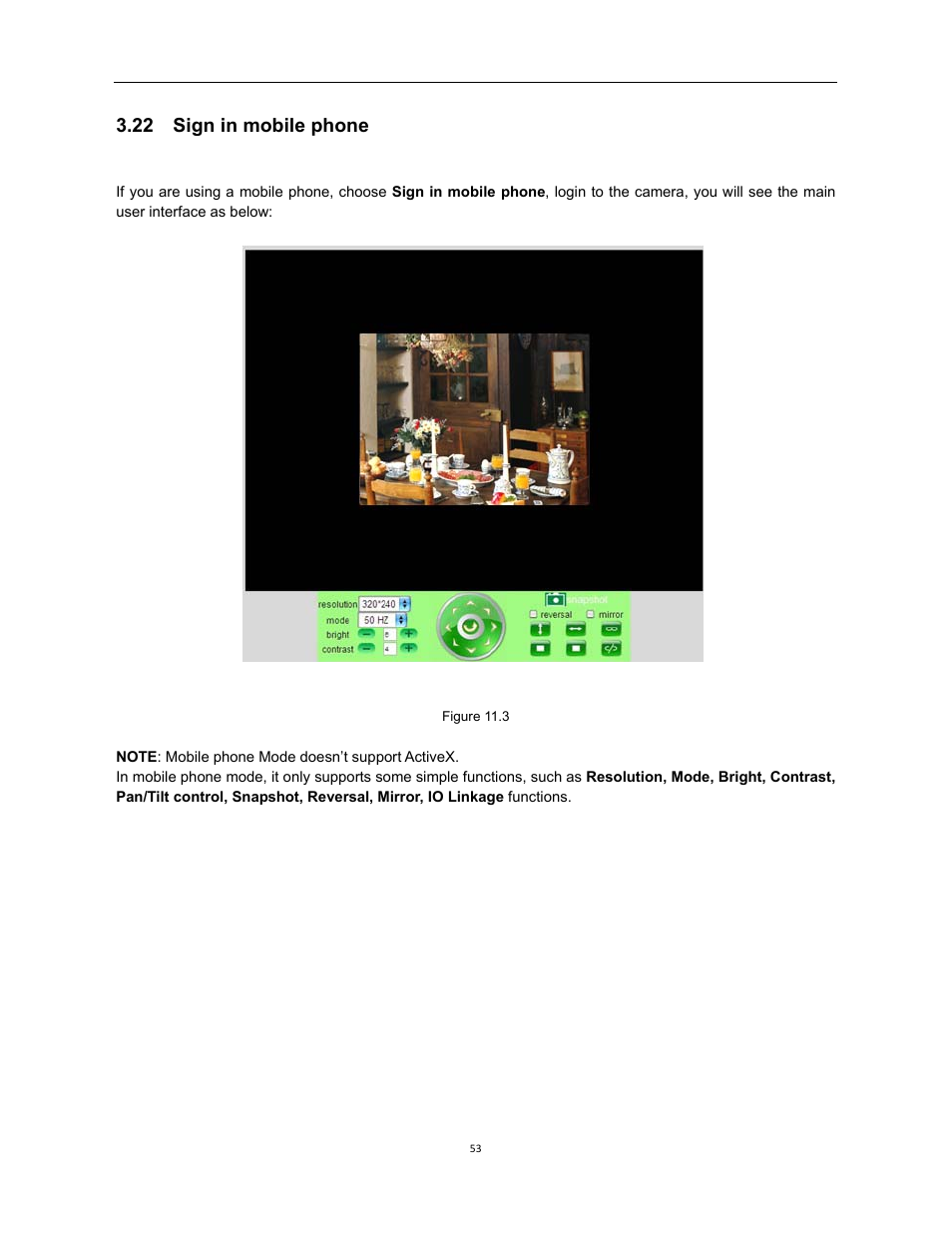 22 sign in mobile phone | X10 Wireless Technology XX34A User Manual | Page 53 / 58