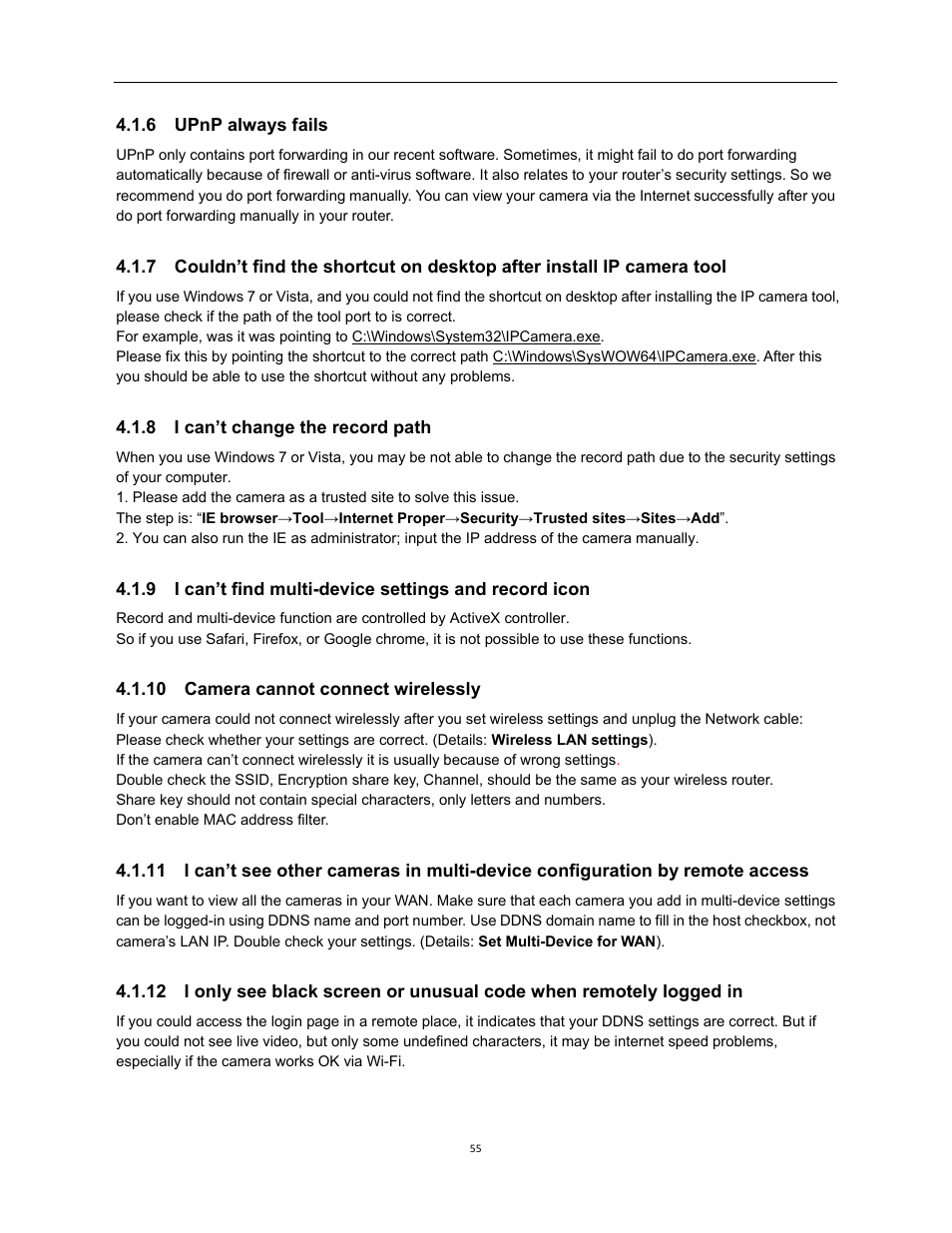 X10 Wireless Technology XX34A User Manual | Page 55 / 58
