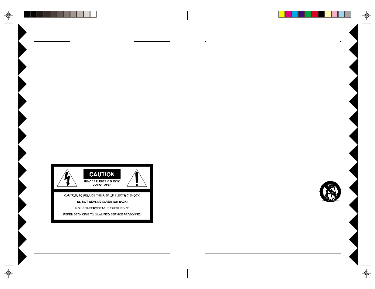 Important safety instructions | X10 Wireless Technology VK58A User Manual | Page 2 / 9