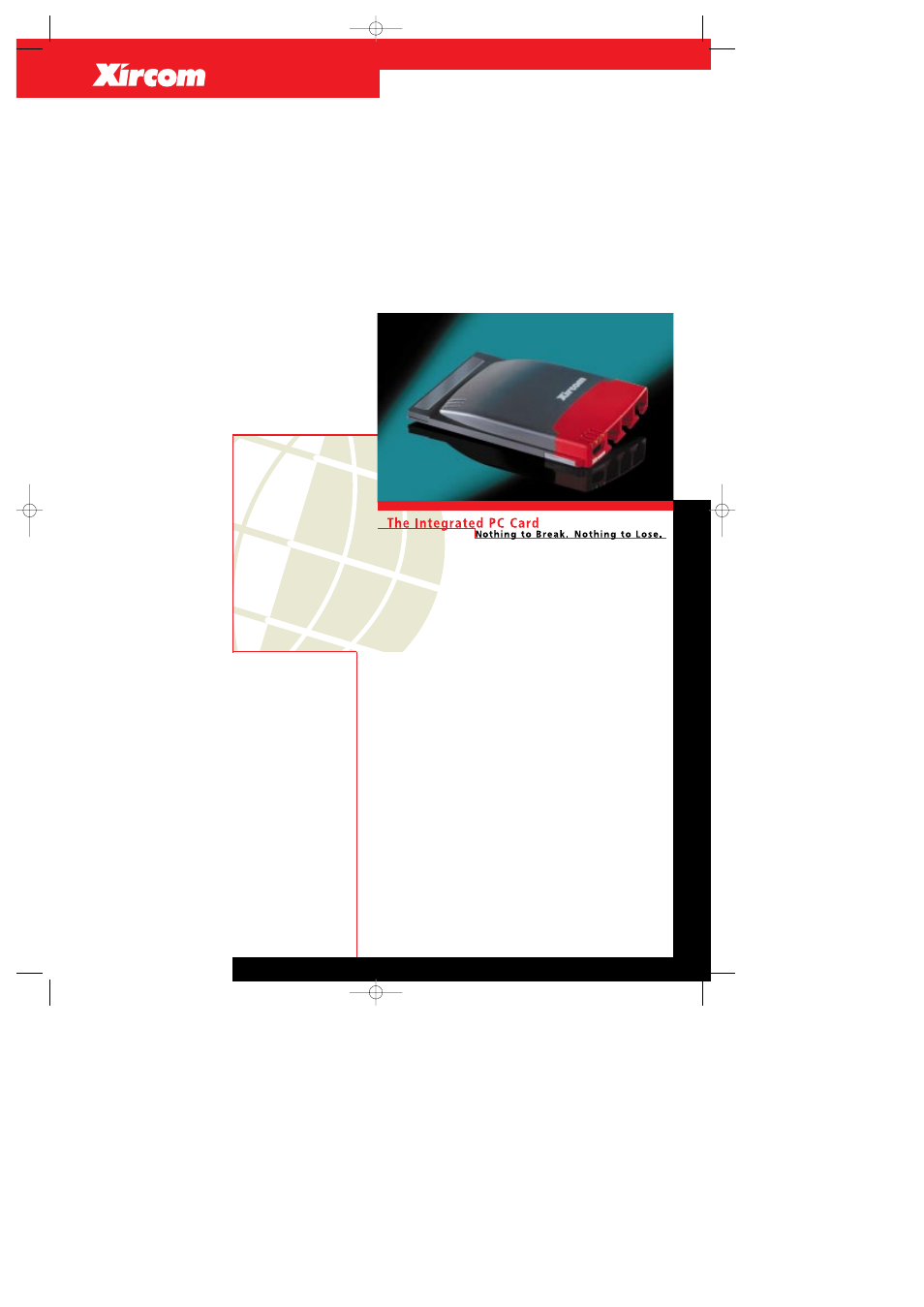 Realport | Xircom 10Base-T User Manual | Page 2 / 4