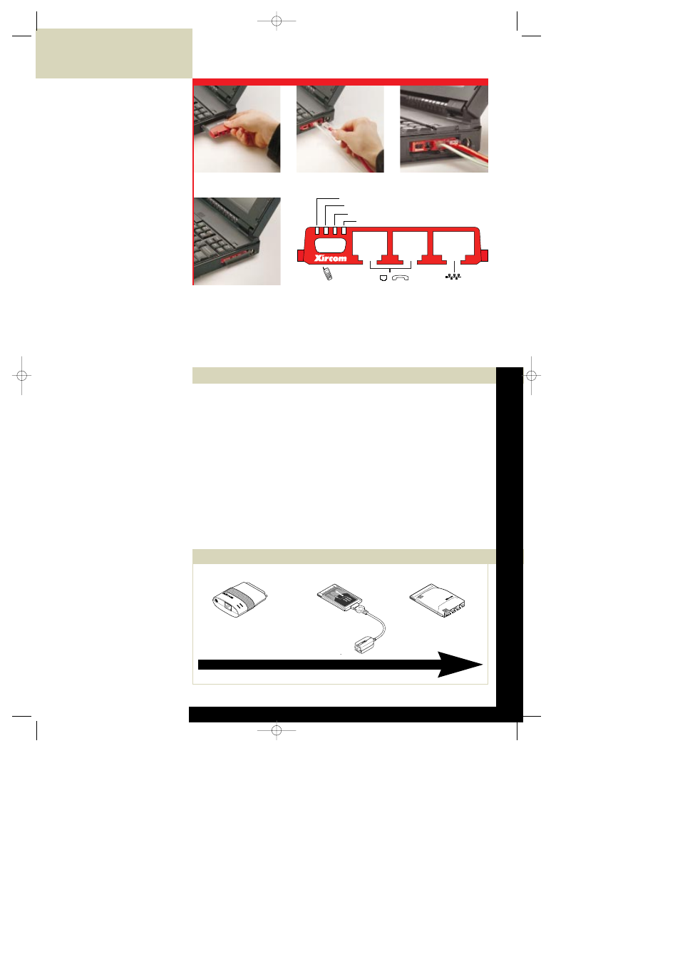 Integrated pc card, Nothing to break. nothing to lose | Xircom 10Base-T User Manual | Page 4 / 4