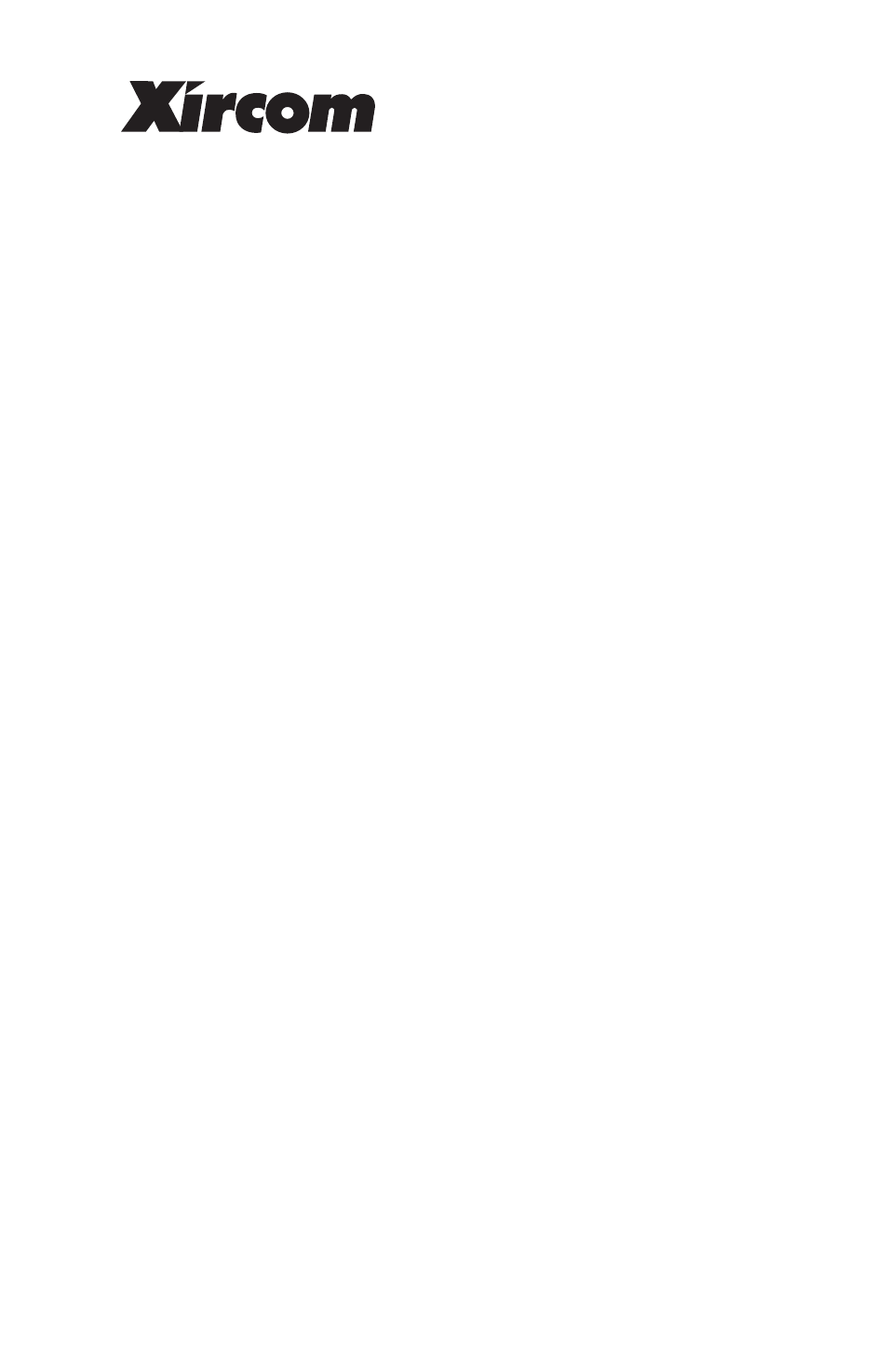 Xircom RM56V1 User Manual | 28 pages