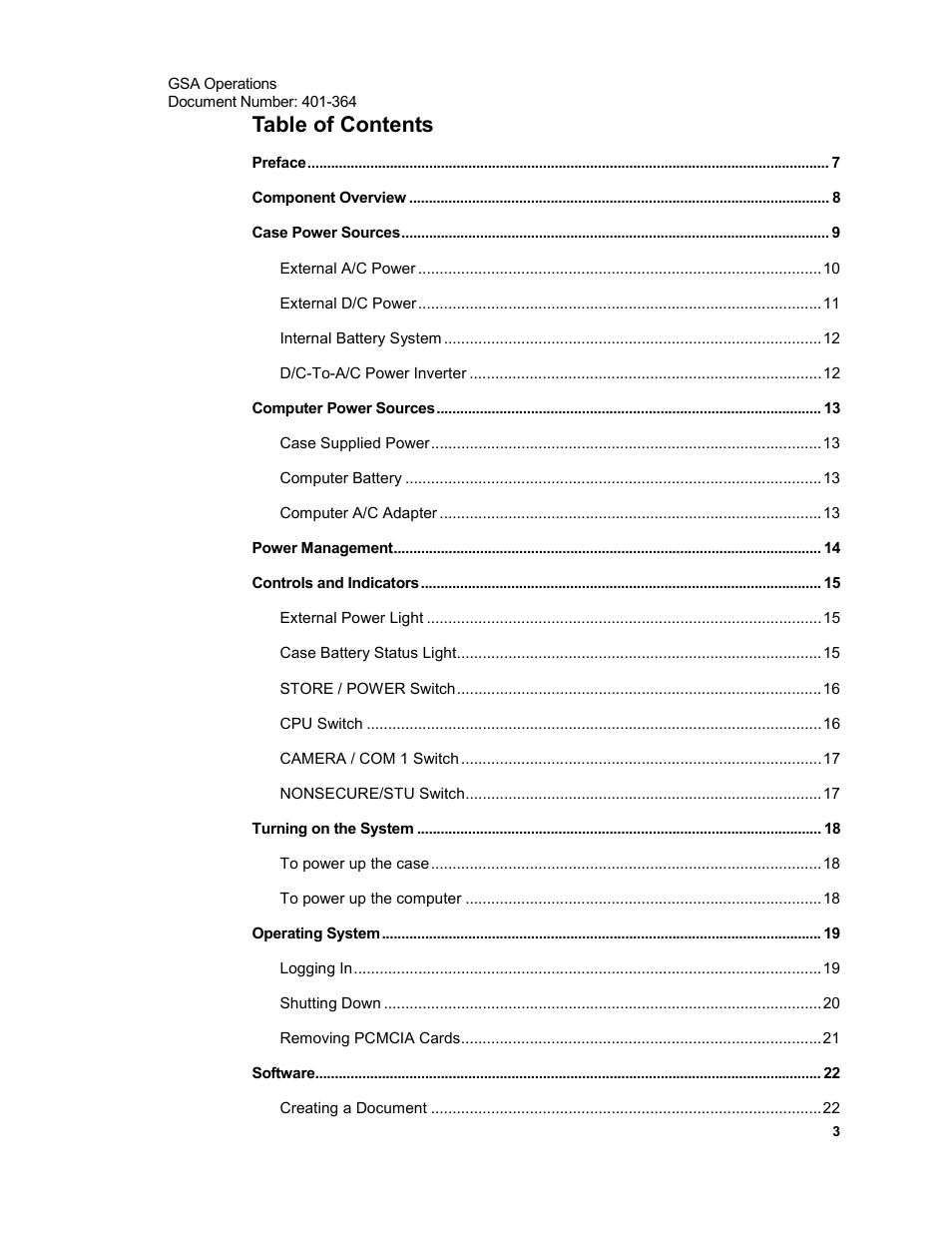 Xircom Action Systems 1500 User Manual | Page 3 / 60