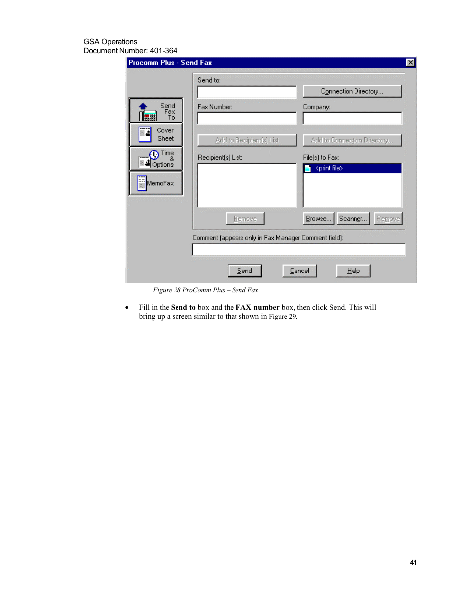 Figure 28 | Xircom Action Systems 1500 User Manual | Page 41 / 60